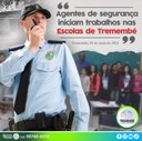 Agentes de Segurança iniciam trabalhos em escolas de Tremembé Agentes de Segurança iniciam trabalhos em escolas de Tremembé
