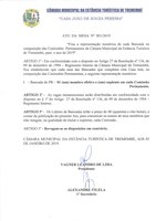 Ato da Mesa Nº 001-2019