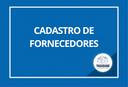 CADASTRO DE FORNECEDORES