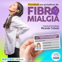 Carteirinha para pessoas com Fibromialgia em Tremembé