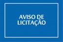 AVISO DE LICITAÇÃO