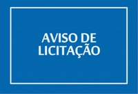 AVISO DE LICITAÇÃO