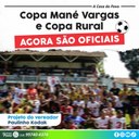 Copa Mané Vargas e Rural agora são oficiais em Tremembé