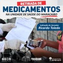 Entrega de medicamentos para moradores da região do Maracaibo