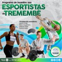 Esportistas de Tremembé terão incentivo em competições nacionais