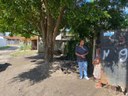 Godoi visita casas alagadas pelas fortes chuvas Godoi visita casas alagadas pelas fortes chuvas