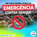 Governo de São Paulo decreta estado de emergência para Dengue