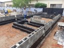 Início das obras de construção da Unidade de Saúde no bairro Retiro Feliz