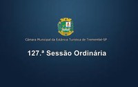127.º Sessão Ordinária