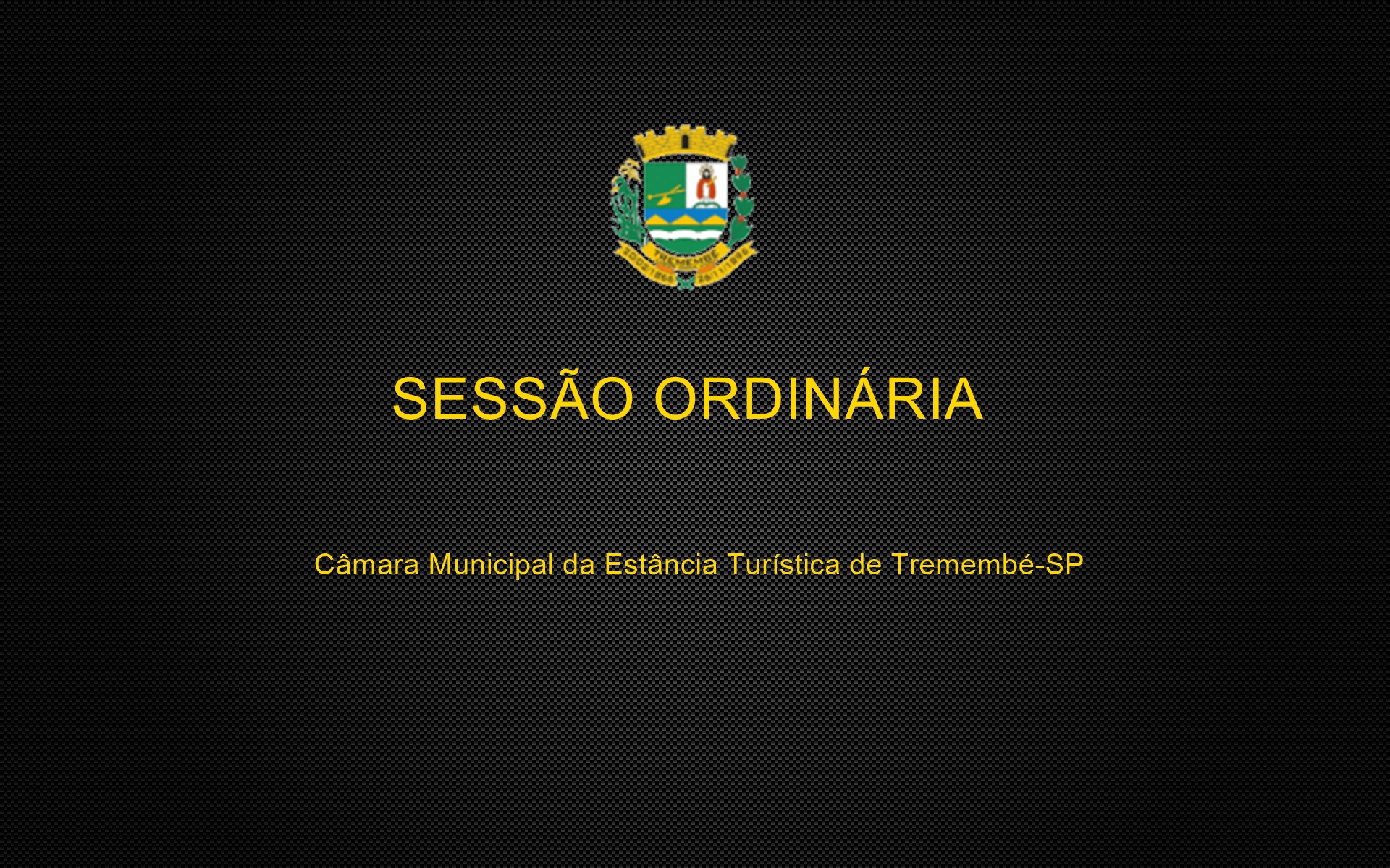 144.º Sessão Ordinária