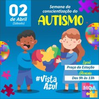 1ª Semana da Conscientização do Autismo em Tremembé