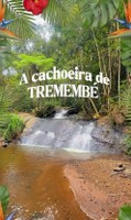 🚨🌿 VOCÊ CONHECE A CACHOEIRA DA PEDRA AMARELA DE TREMEMBÉ??? 💦🏞️