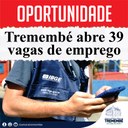 39 vagas de emprego para Tremembé