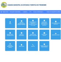 A CÂMARA DE TREMEMBÉ TEM TRANSPARÊNCIA