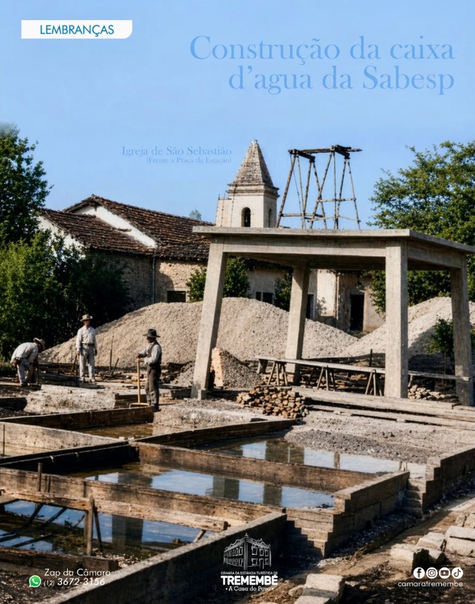 A HISTÓRIA NÃO CONTADA DAS CAIXAS D’ÁGUA DE TREMEMBÉ 