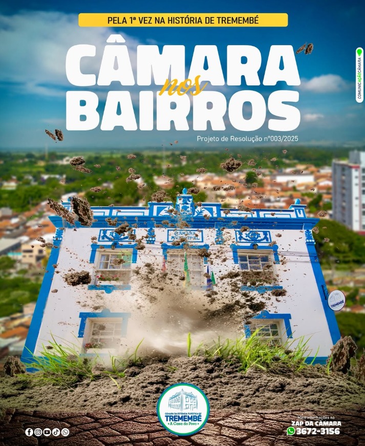 CÂMARA NOS BAIRROS – UM NOVO JEITO DE OUVIR A POPULAÇÃO