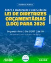 Audiência Pública - LDO 2026