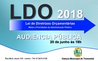 AUDIÊNCIA PÚBLICA - LDO