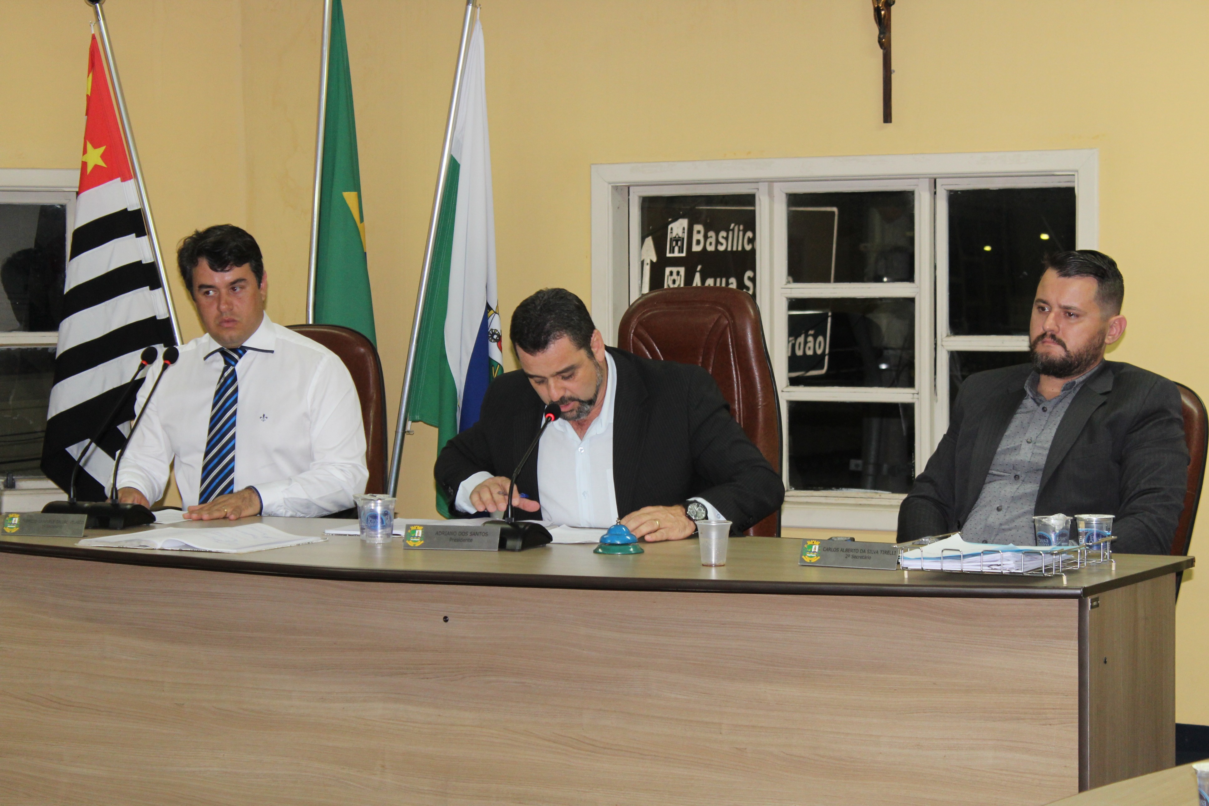 Áudio, Vídeo e Fotos da 32° Sessão Ordinária - 09-10-2017