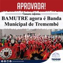 Bamutre agora é Banda Municipal de Tremembé