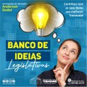 Banco de ideias legislativas de Tremembé, participe