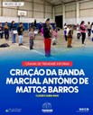 BANDA MARCIAL ANTÔNIO DE MATTOS BARROS – BAMAMB 