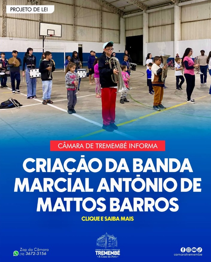 BANDA MARCIAL ANTÔNIO DE MATTOS BARROS – BAMAMB 