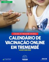 CALENDÁRIO MUNICIPAL DE VACINAÇÃO ONLINE