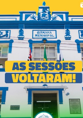 Câmara Municipal de Tremembé retoma atividades legislativas