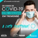 Casos positivos de Covid voltam a crescer em Tremembé