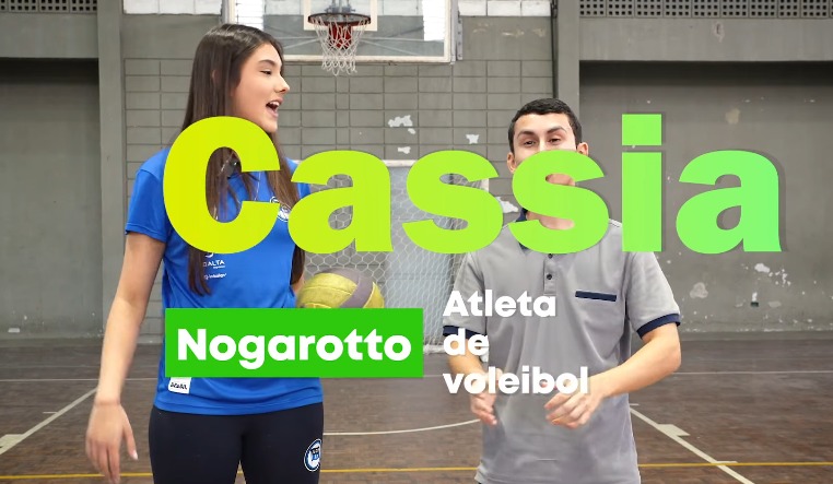 CASSIA NOGAROTTO: O TALENTO TREMEMBEENSE NO VOLEIBOL PAULISTA!