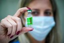 Chegaram 360 vacinas Oxford-AstraZeneca em Tremembé