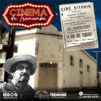 Cine Vitória: o famoso cinema de Tremembé