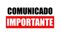 Comunicado: expediente excepcional em 31/07/18