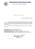 COMUNICADO