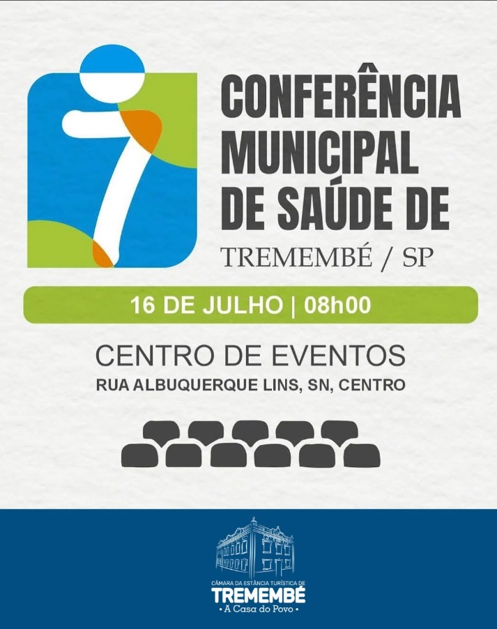 CONFERÊNCIA MUNICIPAL DE SAÚDE