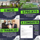 Conquista: 350 mil para revitalização do estádio do Tufa