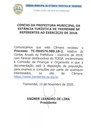 Contas da Prefeitura Municipal da Estância Turística de Tremembé SP referentes ao exercício de 2018