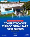 CONTRATAÇÃO DE MÉDICO CLÍNICO GERAL PARA O BAIRRO DOS GUEDES