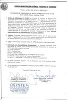 Contrato de Prestação de Serviços de Manutenção em Elevador - Termo Aditivo n° 03/2018