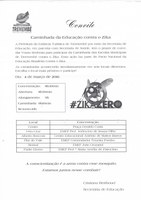 Caminhada da Educação  - CANCELADA