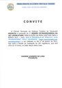 Convite para SESSÃO EXTRAORDINÁRIA da 18ª Legislatura - 01/01/2020