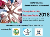 CONVITE - Sessão Temática da Campanha da Fraternidade 