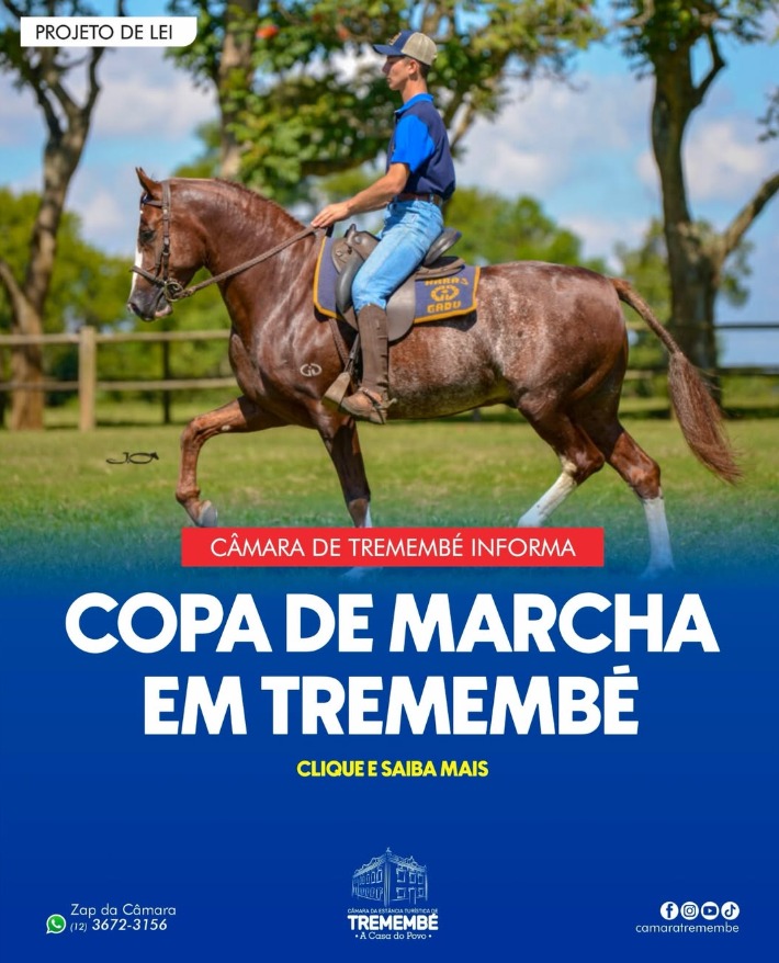 COPA DE MARCHA DE TREMEMBÉ 
