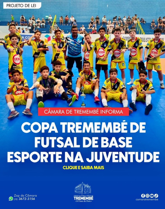 COPA TREMEMBÉ DE FUTSAL