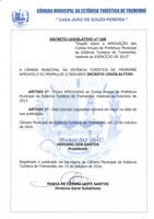 DECRETO LEGISLATIVO N° 168