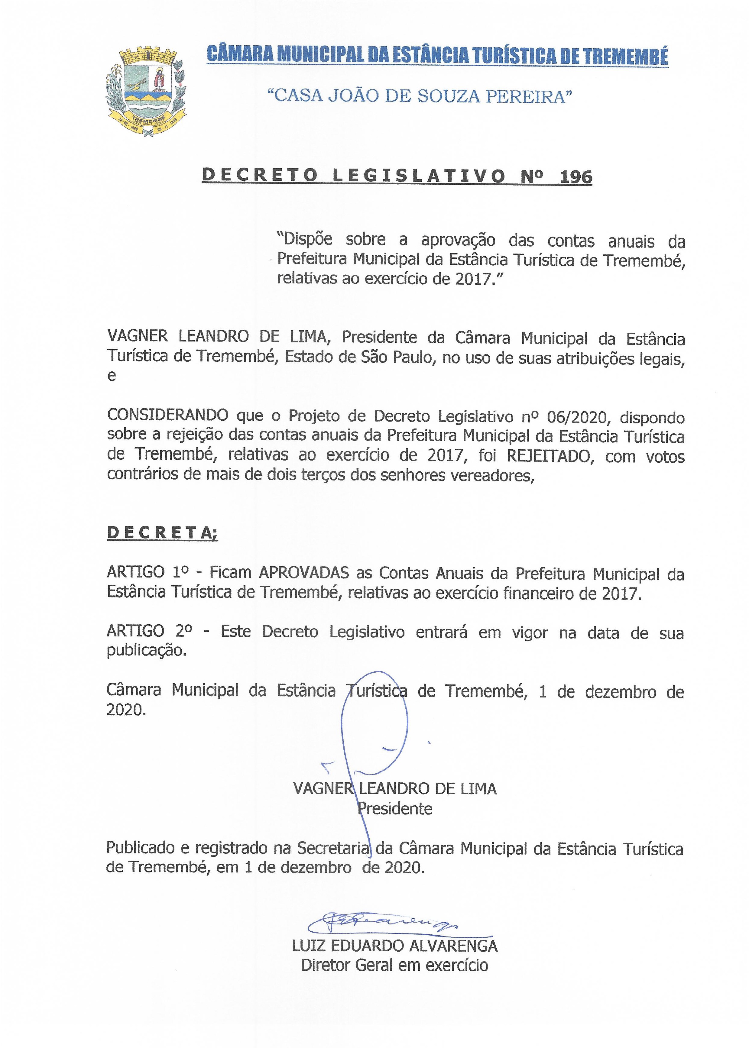 Decreto Legislativo nº 196