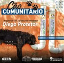Diego Protetor propõe programa "Cão Comunitário'' em Tremembé