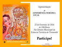 2° CONFERÊNCIA TEMÁTICA ANUAL 