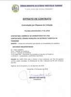 Extrato de Contrato